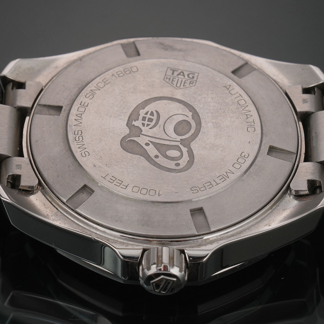 TAG HEUER(USED)태그호이어 아쿠아레이서 GMT 43 WAY201T